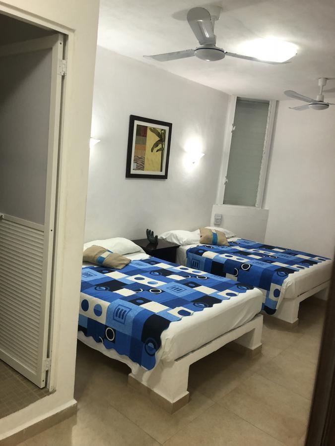 Condo Mar Arena Плая дел Кармен Екстериор снимка
