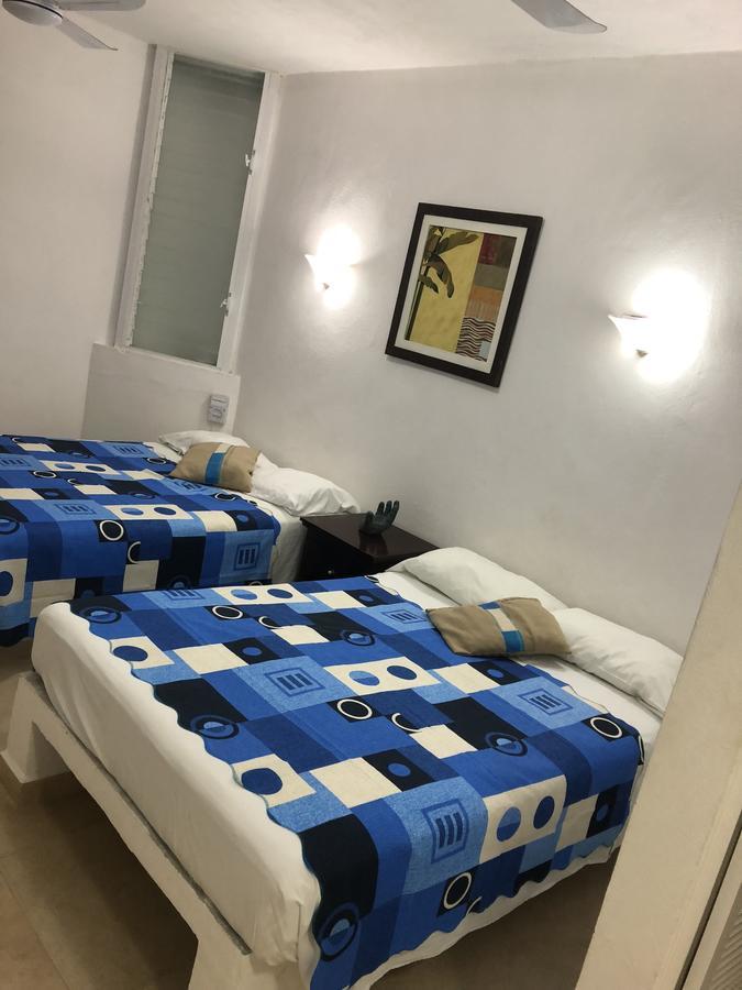 Condo Mar Arena Плая дел Кармен Екстериор снимка