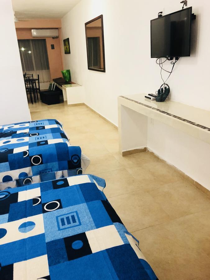 Condo Mar Arena Плая дел Кармен Екстериор снимка