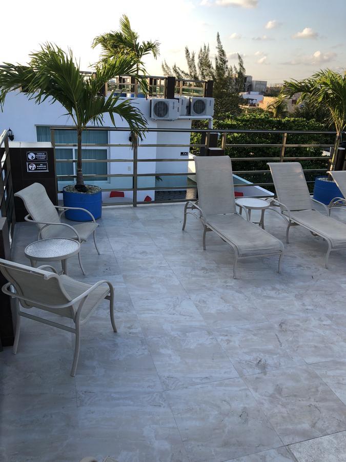 Condo Mar Arena Плая дел Кармен Екстериор снимка