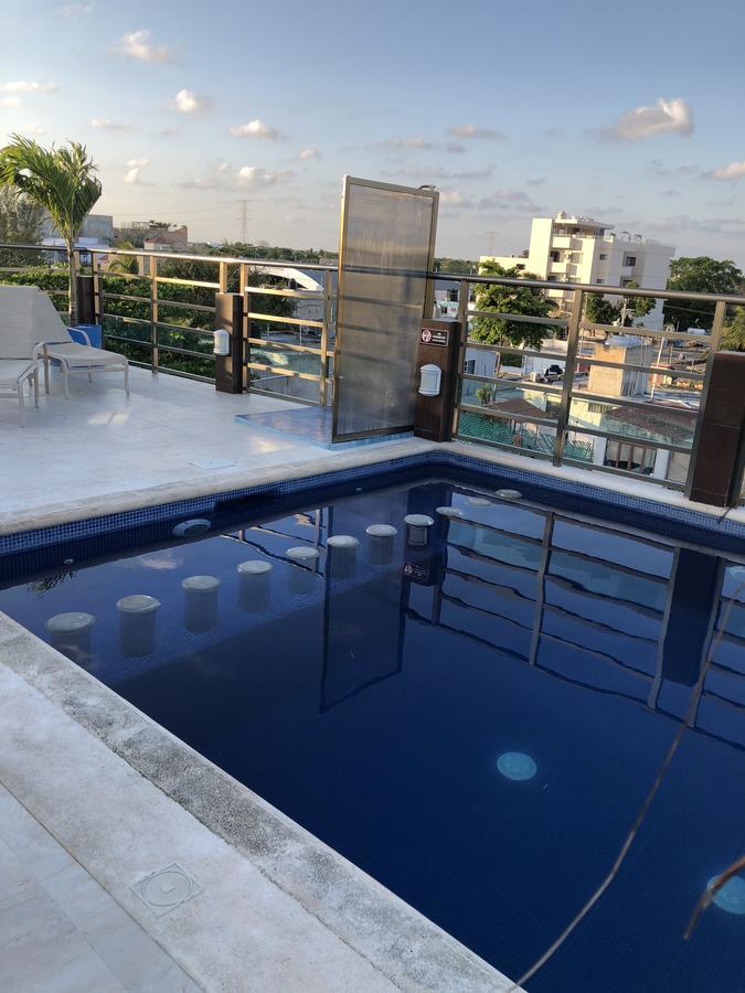 Condo Mar Arena Плая дел Кармен Екстериор снимка
