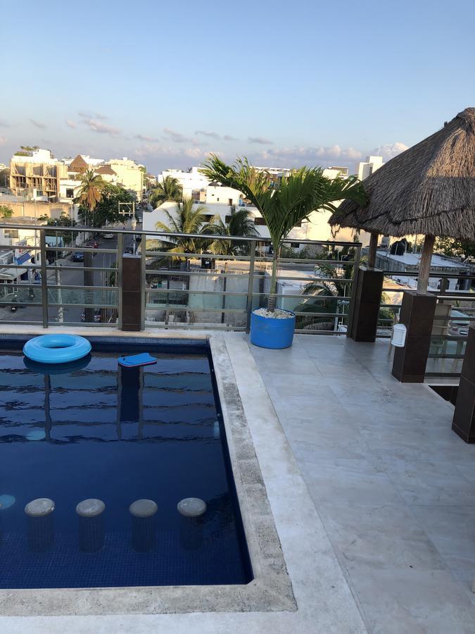 Condo Mar Arena Плая дел Кармен Екстериор снимка