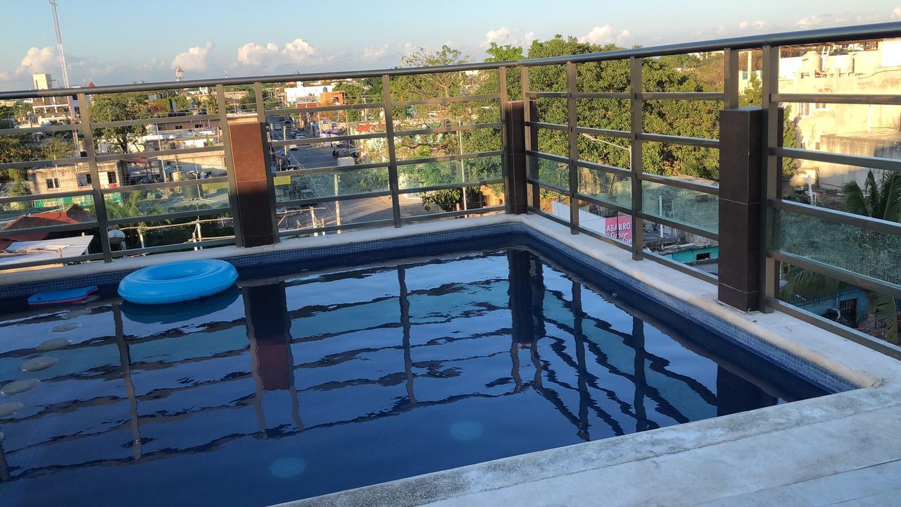 Condo Mar Arena Плая дел Кармен Екстериор снимка