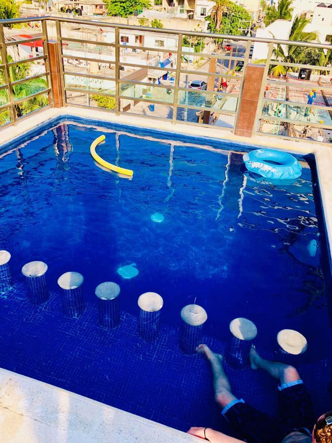 Condo Mar Arena Плая дел Кармен Екстериор снимка