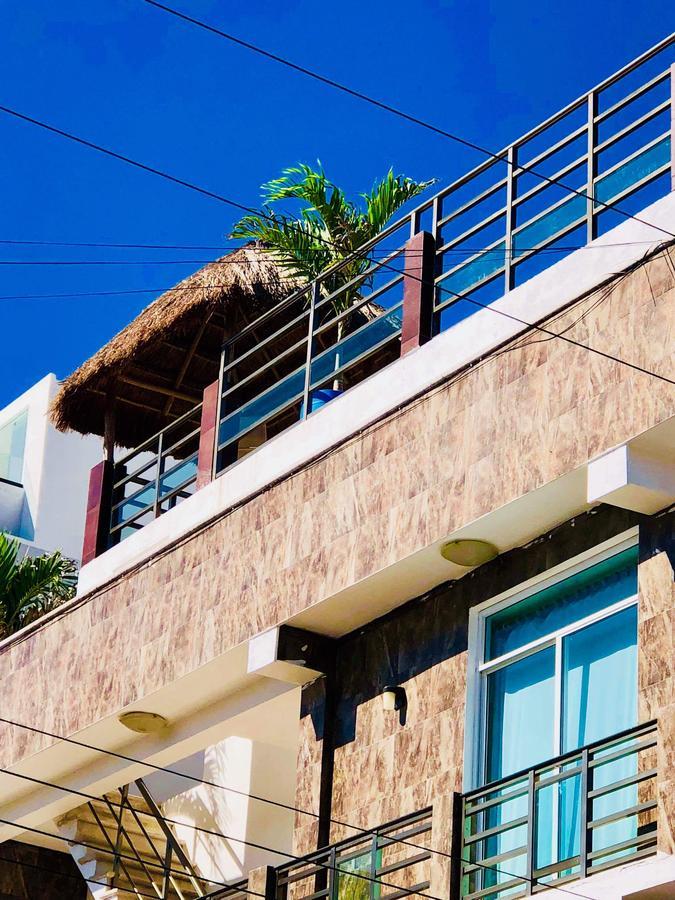Condo Mar Arena Плая дел Кармен Екстериор снимка
