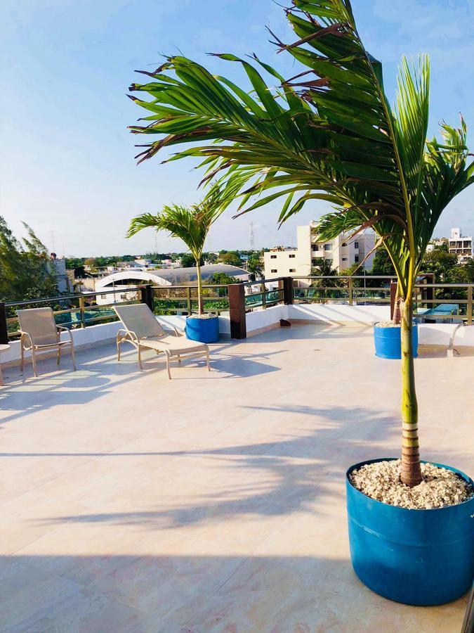Condo Mar Arena Плая дел Кармен Екстериор снимка